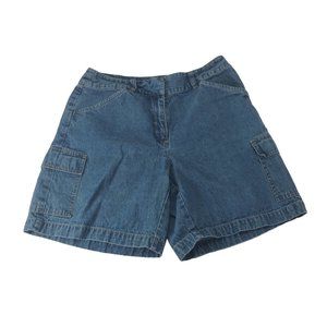 Liz Claiborne First Issue Blue Jean Shorts Women's Sz. 10